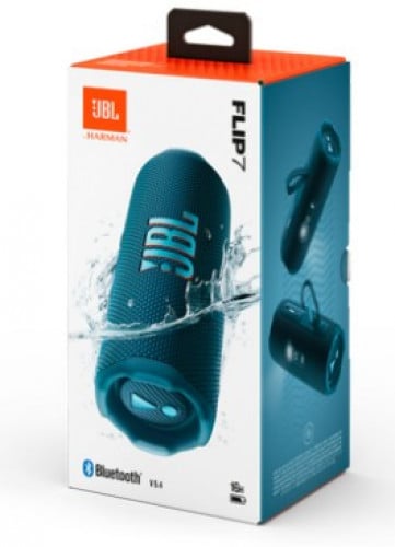 FLIP 7 - JBL PORTABLE-SPEAKER BUILT-IN-BATTERY 25W IP68 16H-BATTERY