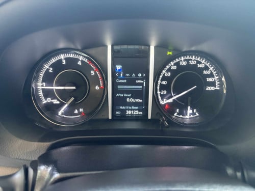 Fortuner ទទួលផ្លាស់ប្ដូរ លេខគីឡូ