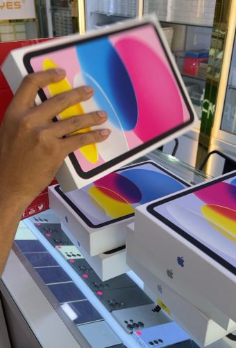 iPad A16 2025 newថ្មី No Active