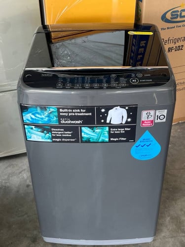 LG10kgជជុះសាំងហ្គាពួរស្អាត សេរីខ្ពស់