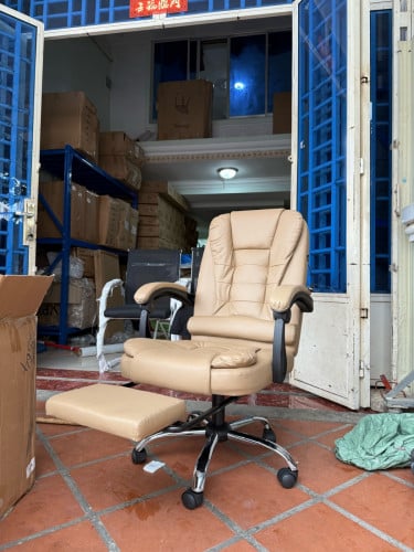 Office chairs with massage botton
