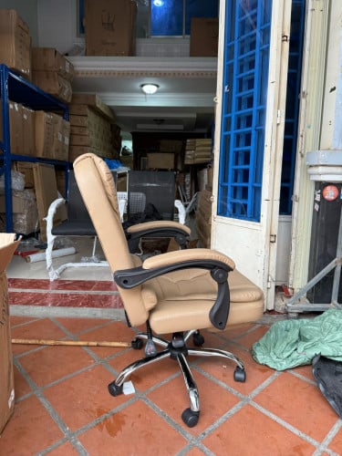 Office chairs with massage botton