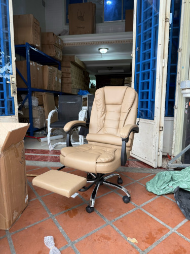 Office chairs with massage botton