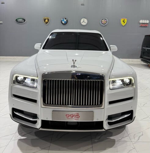 Rolls Royce Cullinan