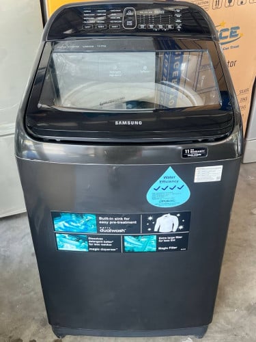 Samsung 14kgសេរីខ្ពស់ ស្អាត ជជុះសាំងហ្គាពួរ