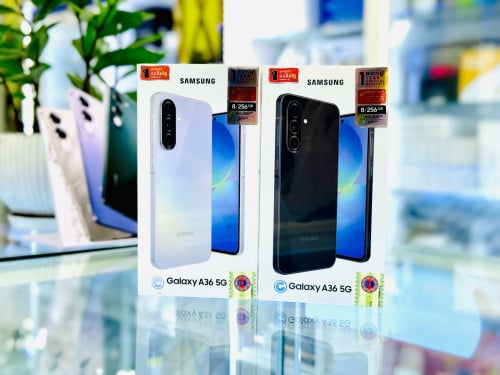 Samsung A36 5G តម្លៃល្អ ធានាក្រុមហ៊ុន ថែមកាដូ