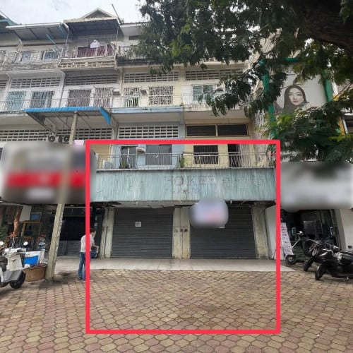 Shophouse for rent at Kampuchea Krom