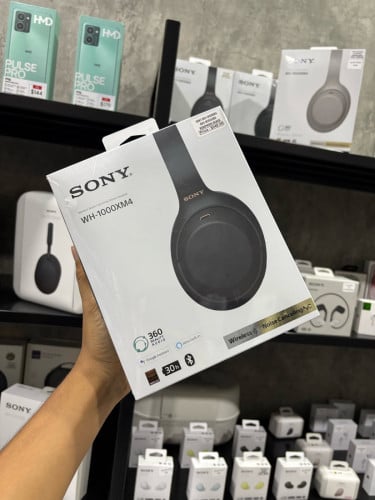 Sony WH-1000xM4 Black