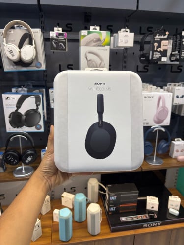 Sony WH-1000xM5 Black