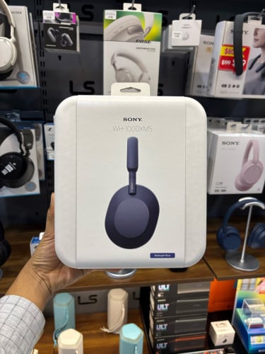 Sony WH-1000xM5 Midnight Blue