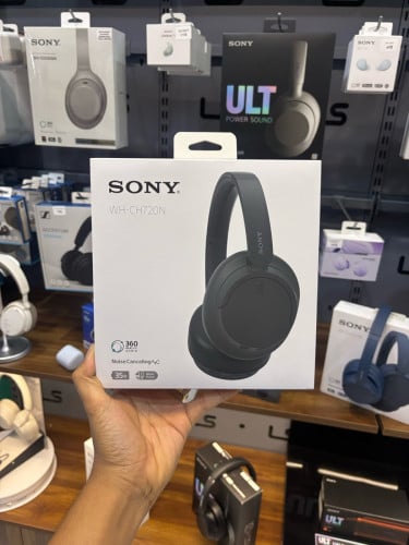 Sony WH-CH720N New + 1 Year Official Warranty