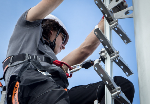 Vertical Fall Arrest system