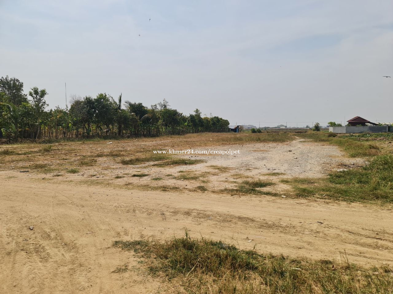 ដីកែងផ្លូវ3សម្រាប់លក់សង្កាត់ក្រាំងធ្នង់ ខណ្ឌសែនសុខ