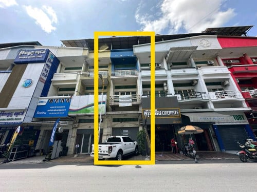 ផ្ទះសម្រាប់ជួលនៅ ផ្សារសុវណ្ណា