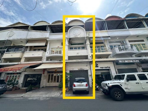 ផ្ទះសម្រាប់ជួលនៅ ផ្សារសុវណ្ណា