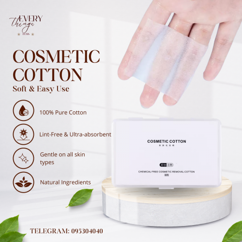 ក្រដាសជូតមុខ​ សាច់ស្តេីងស្រួលជូត