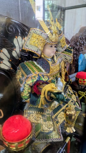 រូបតាំងមេទ័ពសាម៉ូរ៉ៃជប៉ុន