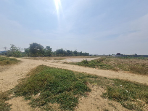 ដីកែងផ្លូវ3សម្រាប់លក់សង្កាត់ក្រាំងធ្នង់ ខណ្ឌសែនសុខ