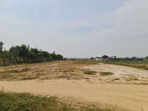 ដីកែងផ្លូវ3សម្រាប់លក់សង្កាត់ក្រាំងធ្នង់ ខណ្ឌសែនសុខ