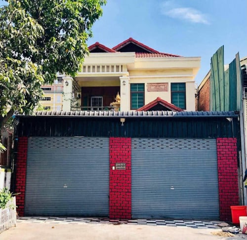 ផ្ទះ សម្រាប់លក់ ផ្លូវ 608 សង្កាត់បឹងកក់2 ខណ្ឌទួលគោក