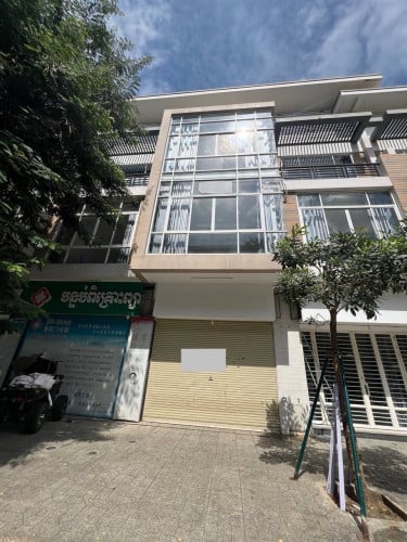 ផ្ទះអាជីវកម្មសម្រាប់ជួល | Shophouse for Rent