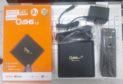 ប្រអប់ទូរទស្សន៍ឆ្លាតវៃ TV box