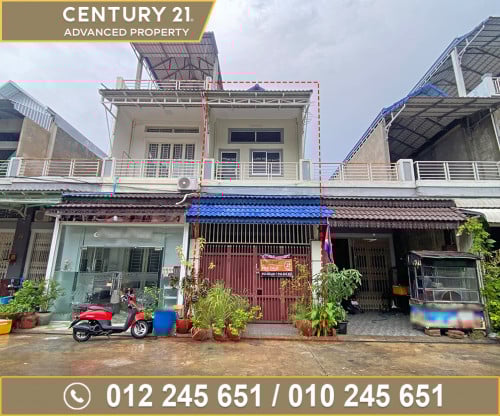 🏘 ផ្ទះល្វែង ក្នុងបុរី ពិភពថ្មីចំការដូង1 ត្រូវការលក់បន្ទាន់ខ្លាំង