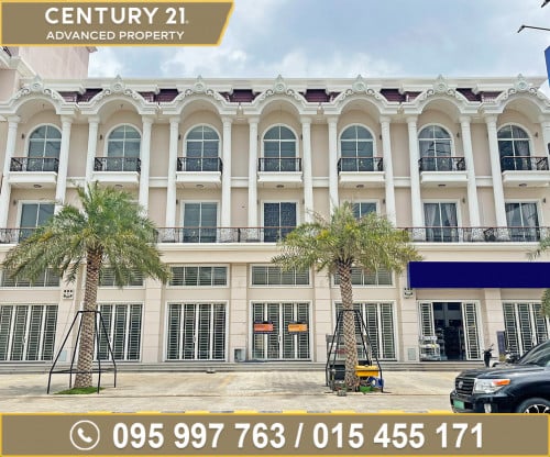 🏘 ផ្ទះអាជីវកម្ម (SH) ក្នុងបុរី ML Tiara  ត្រូវការលក់បន្ទាន់ខ្លាំង