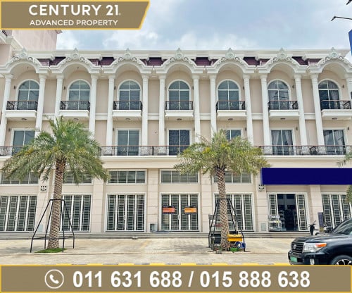 🏘 ផ្ទះអាជីវកម្ម (SH) សម្រាប់ជួល ក្នុងបុរី ML Tiara