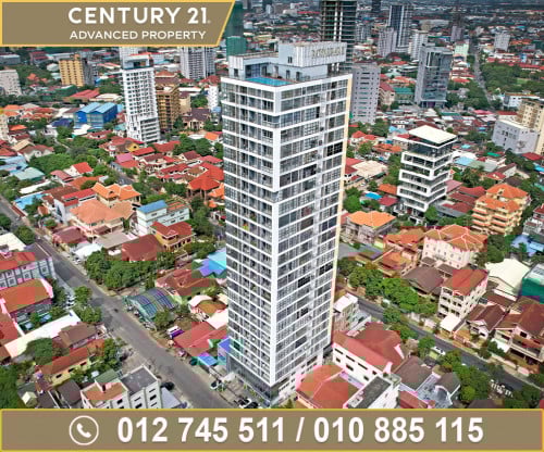 🏙 ខុនដូ (Condo Royal Park) សម្រាប់ជួល