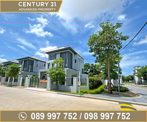 🏠 វីឡាឃ្វីន កែង (Queen) ក្នុងបុរី ជីបម៉ុង ផ្លូវជាតិលេខ6A ត្រូវការលក់បន្ទាន់ខ្លាំង