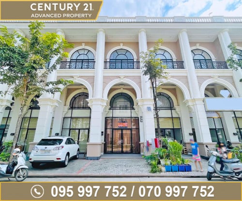 🏠ផ្ទះអាជីវកម្ម (SH) សម្រាប់ជួល នៅក្នុង បុរីប៉េងហួត 6A (Peng Hout Monirah) ខណ្ឌជ្រោយចង្វារ