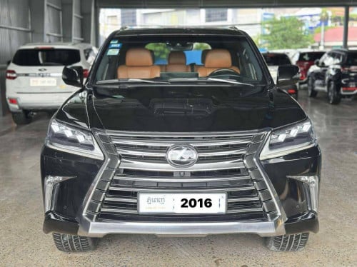 #ស្តុកថ្មី😍 𝐋𝐞𝐱𝐮𝐬 𝐋𝐗𝟓𝟕𝟎 2016 𝐅𝐮𝐥𝐥 𝐨𝐩𝐭𝐢on