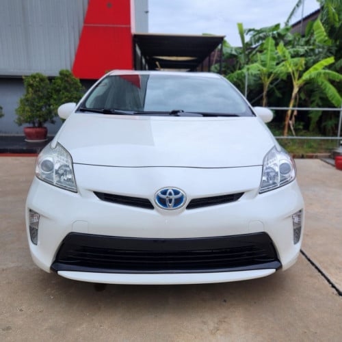 2012 prius ក្រដាសពន្ធថ្មី