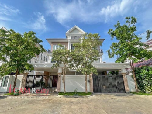 4 Bedrooms Twin Villa For Rent | Borey Peng Huoth The Star Diamond II 60M