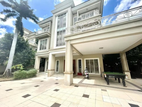 7 Bedroom | Villa for Rent in Borey Phnom Penh Thmey #AEON2
