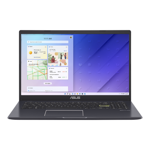 E510KAB-EJ1062W 8K-STAR BLACK Celeron® N4500