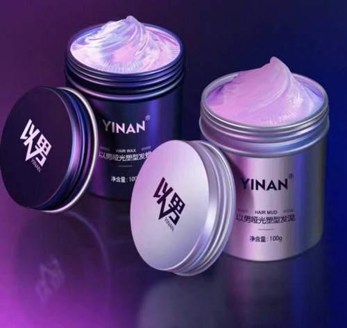 Hair Wax and Hair Mud