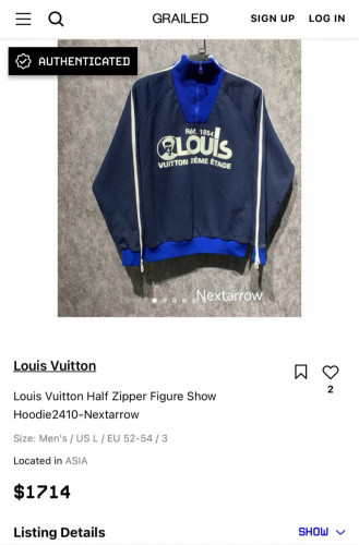 Louis Vuitton សាយ L ស្ទើរតិចតួច😘