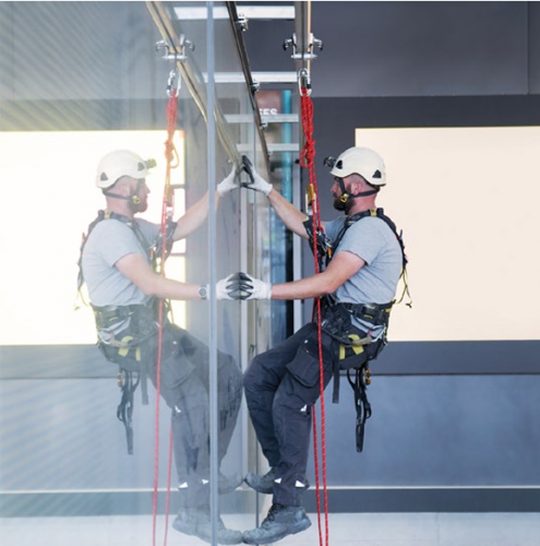 SecuRail Pro lifeline rail system