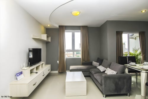 Spacious Apartment 1BR For Rent- Toul Kork Area