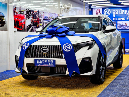 Stock! GAC GS3​ 2025 White Color