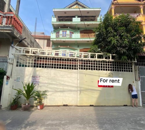 ផ្ទះជួលនៅ ជិតសាលាជាសុីមសាមគ្គី