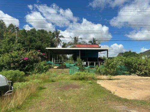 ន្ថ្ចេញពីរង្វង់មូលដាវដែក300mសំដៅទៅផ្លូវសៀមរាបទំហំ» ក្បាលដី20 បណ្ដោយ 70m