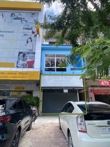 ផ្ទះអាជីវកម្មសំរាប់ជួលសន្ធរមុខទួលគោក  / Business house for rent​ Tuol Kork