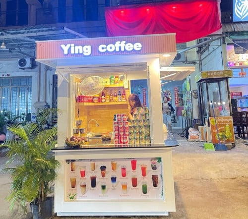 ទូ Coffee លក់ 9xx$ ថ្មី 90%