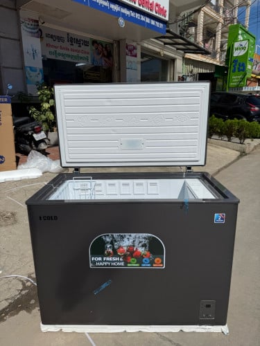 ទូកកសុត Icold សេរីថ្មី ប្រភេទកកស្ងួត គុណភាពខ្ពស់ ធានា២ឆ្នាំ