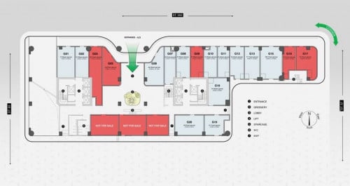 ផ្ទះអាជីវកម្មសម្រាប់ជួលនៅបឹងកេងកងមួយ - Le conde BKK1