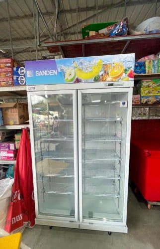 ទូក្លាសេ Sanden Model SMI-800 ថ្មីកេស សេរី Inverter