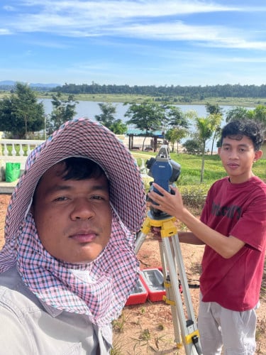 ទទួលវាស់វែង(Survey) ២៥ខេត្តក្រុង